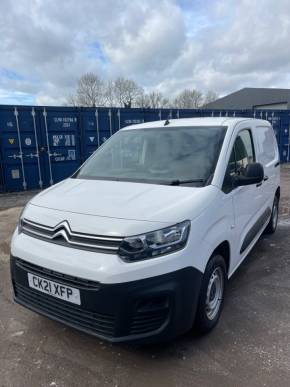 CITROEN BERLINGO 2021 (21) at Trade Centre York York