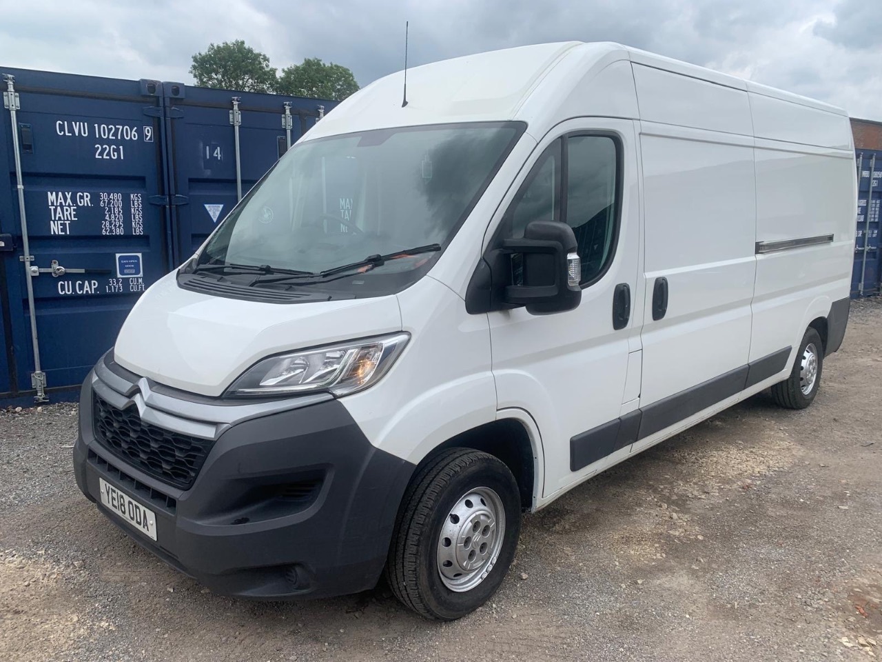 2018 Citroen Relay