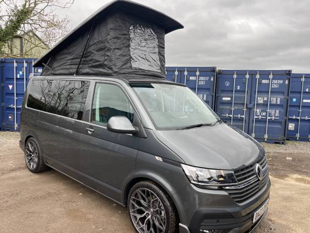 Volkswagen Transporter 2.0 TDI 110 Highline camper van Panel Van Diesel Grey