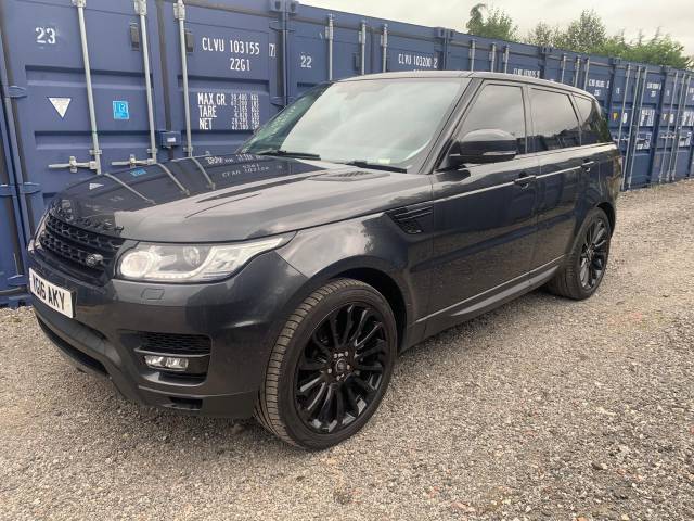 Land Rover Range Rover Sport 3.0 SDV6 [306] HSE 5dr Auto Estate Diesel Grey