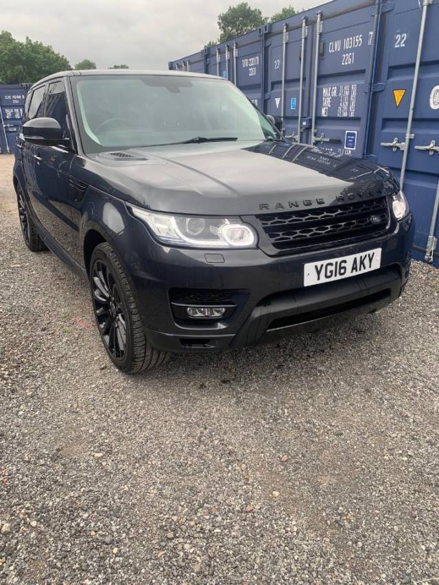 2016 Land Rover Range Rover Sport 3.0 SDV6 [306] HSE 5dr Auto