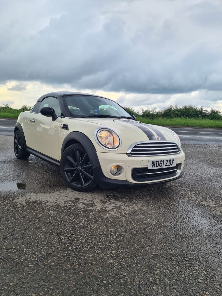 2012 Mini Coupe