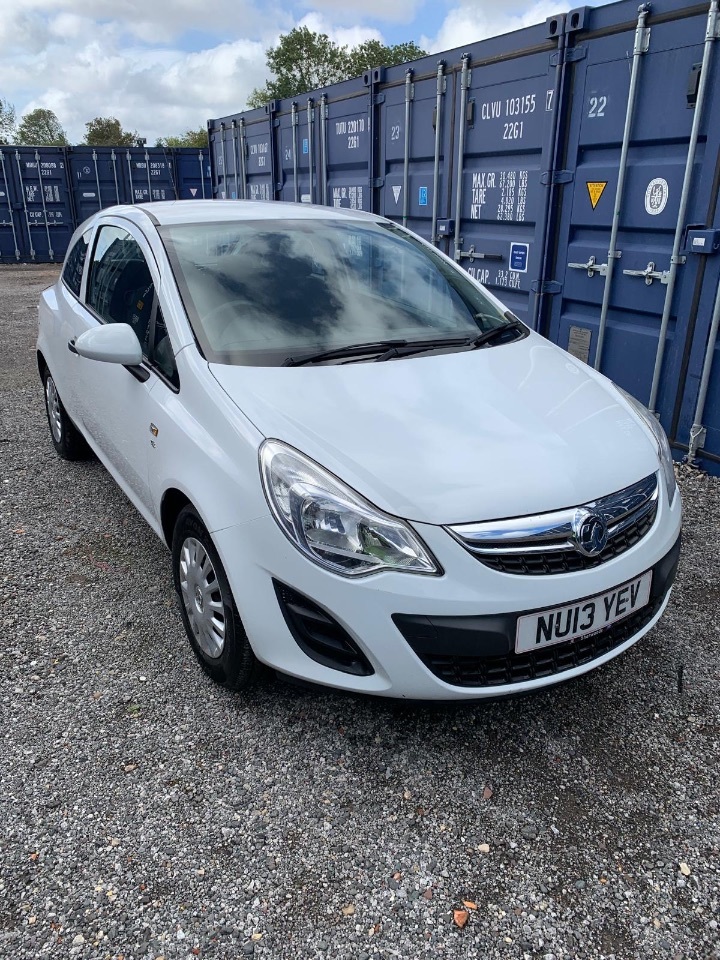 2013 Vauxhall Corsa