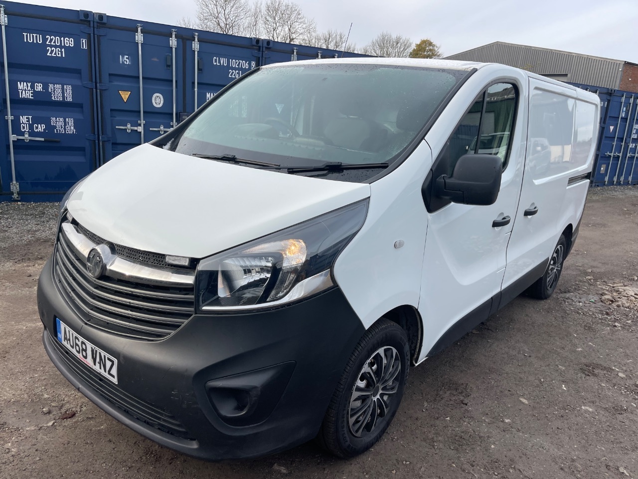 2018 Vauxhall Vivaro