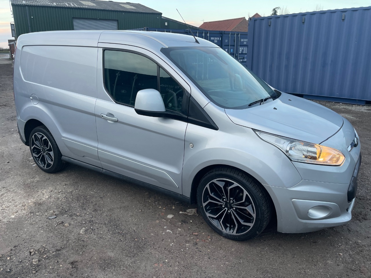 2018 Ford Transit Connect