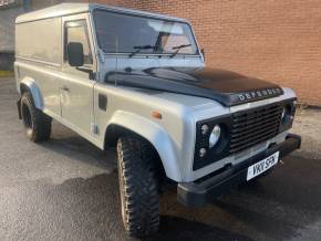 LAND ROVER DEFENDER 2011 (11) at Trade Centre York York