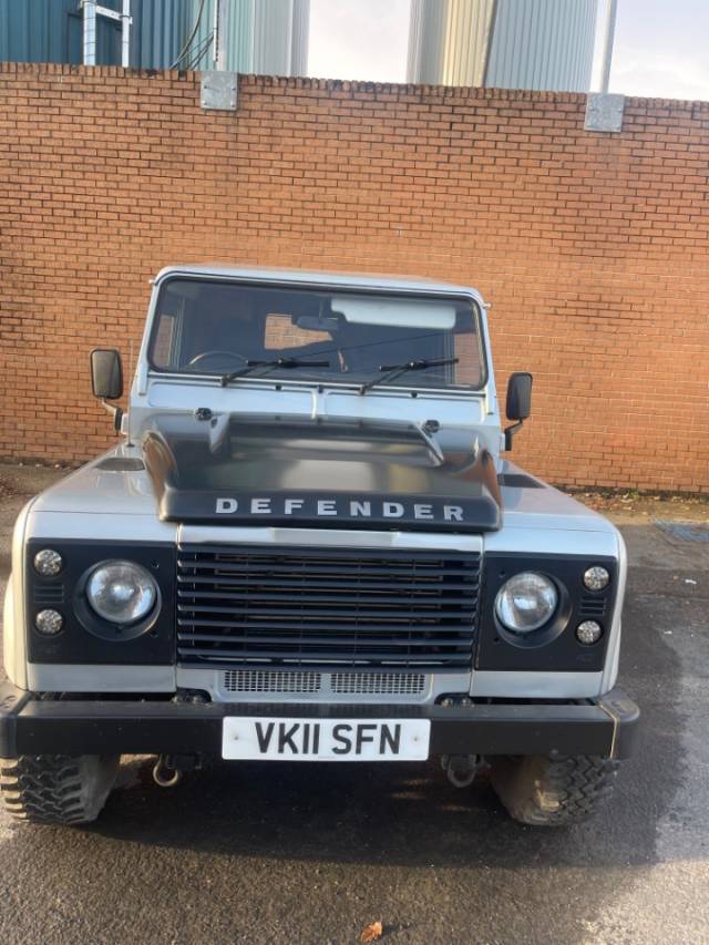 2011 Land Rover Defender 2.4 Hard Top TDCi