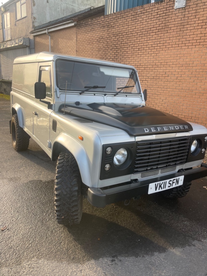 2011 Land Rover Defender 110