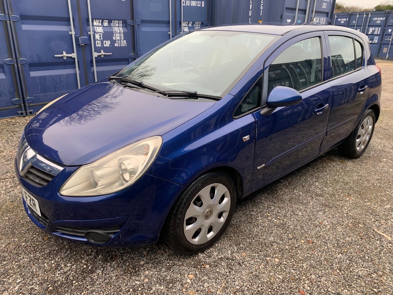 2007 Vauxhall Corsa