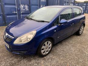 VAUXHALL CORSA 2007 (57) at Trade Centre York York