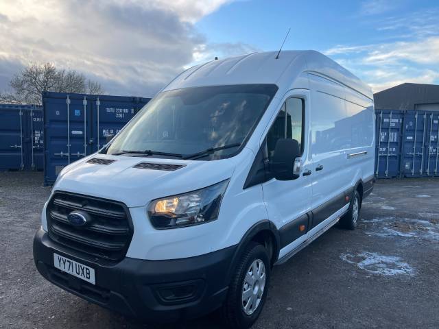 Ford Transit 2.0 EcoBlue 130ps H3 Leader Van Panel Van Diesel White