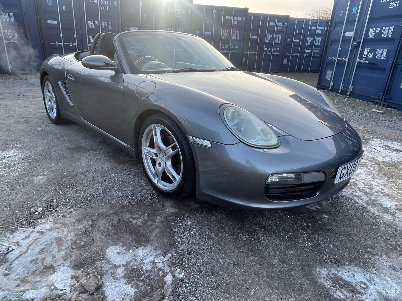 2008 Porsche Boxster