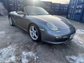 PORSCHE BOXSTER 2008 (08) at Trade Centre York York