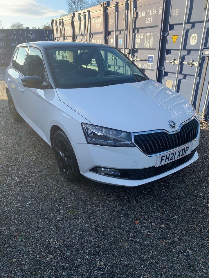 2021 Skoda Fabia