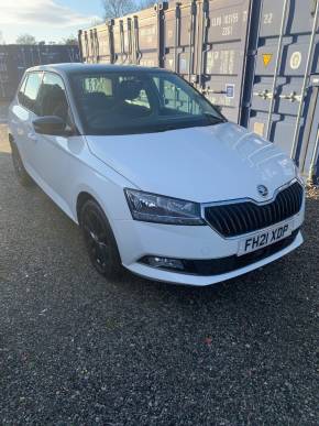 SKODA FABIA 2021 (21) at Trade Centre York York