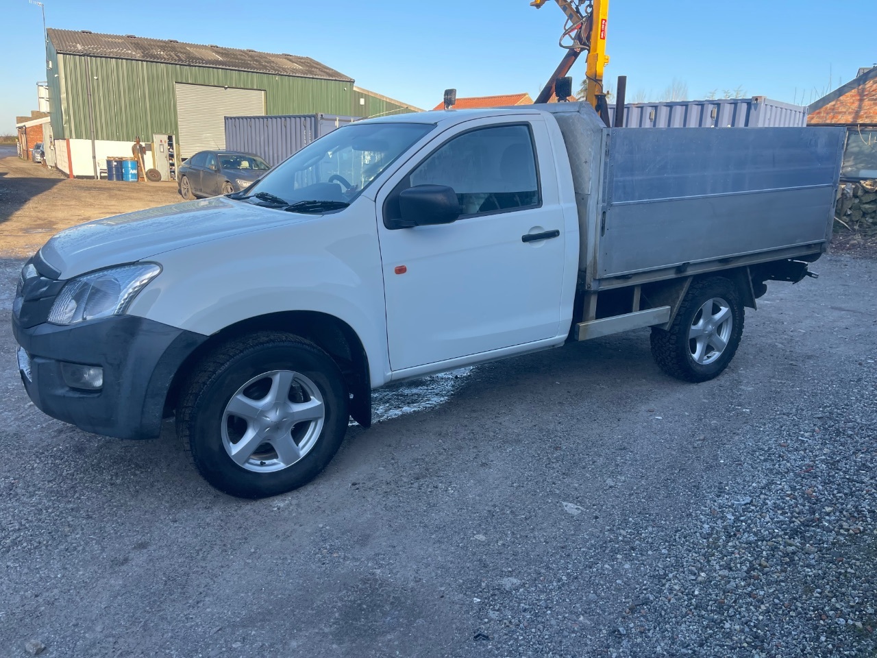 2015 Isuzu D-max