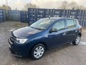 DACIA SANDERO 2019 (68) at Trade Centre York York