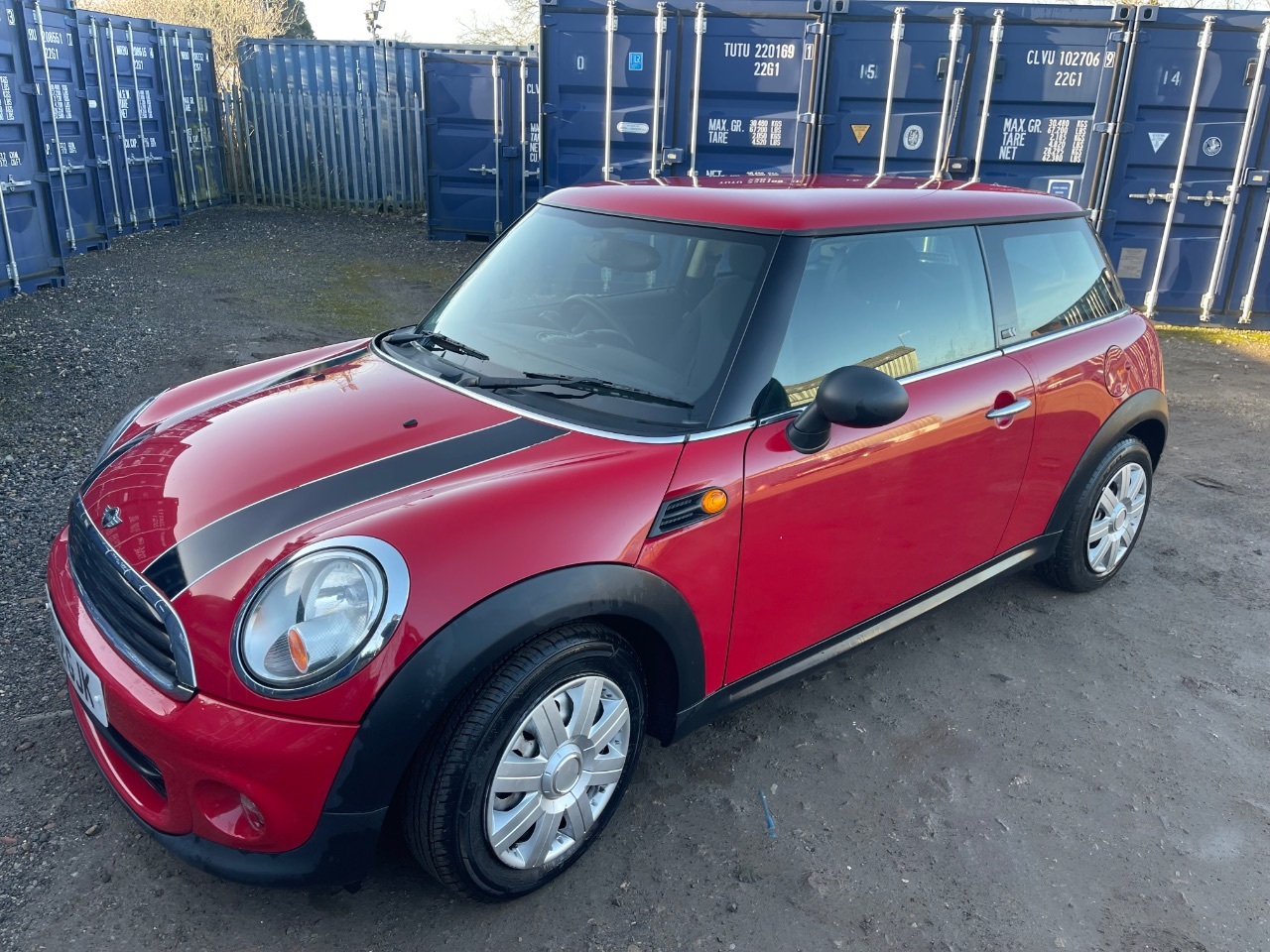 2012 Mini Hatchback