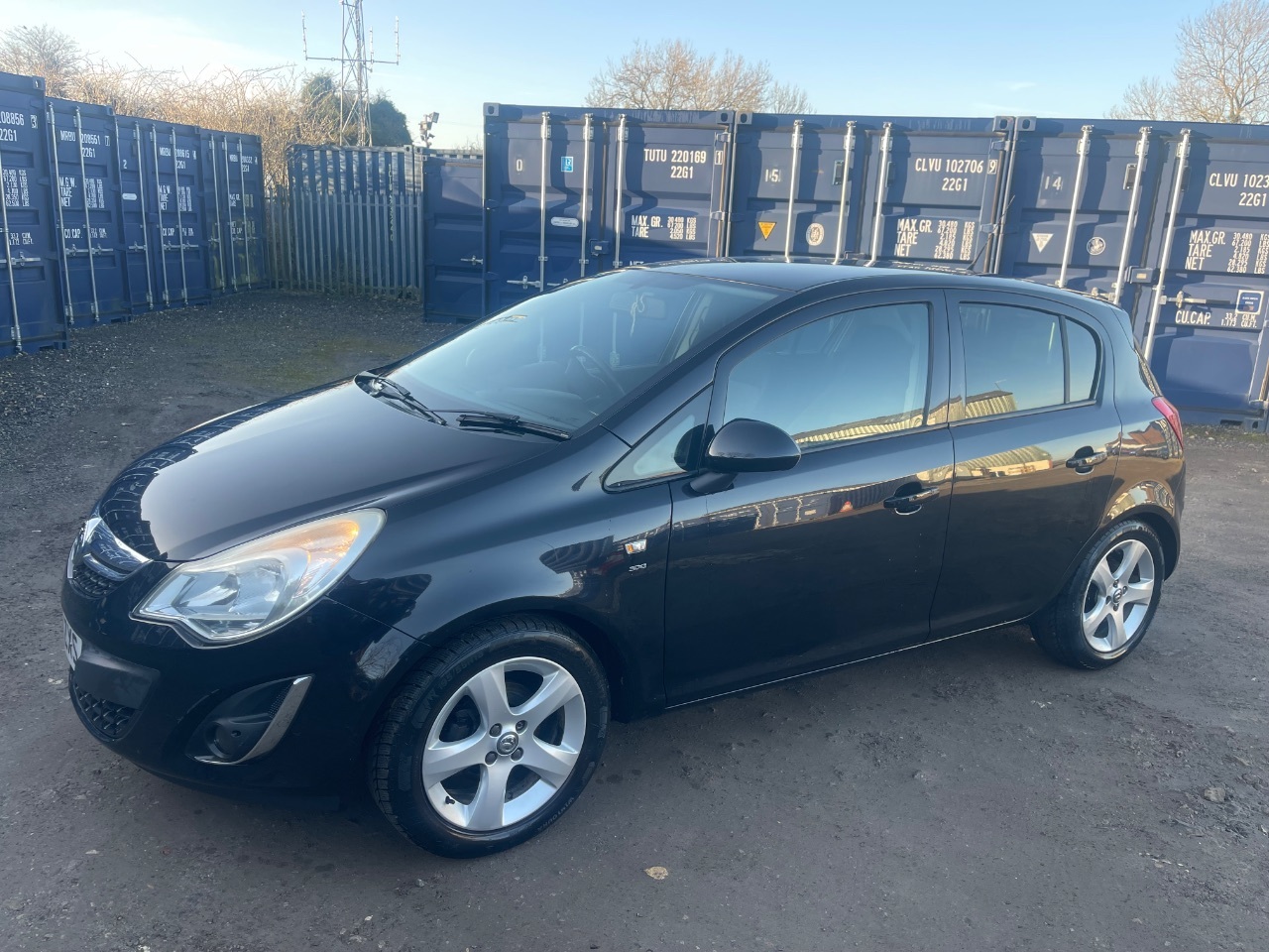 2011 Vauxhall Corsa