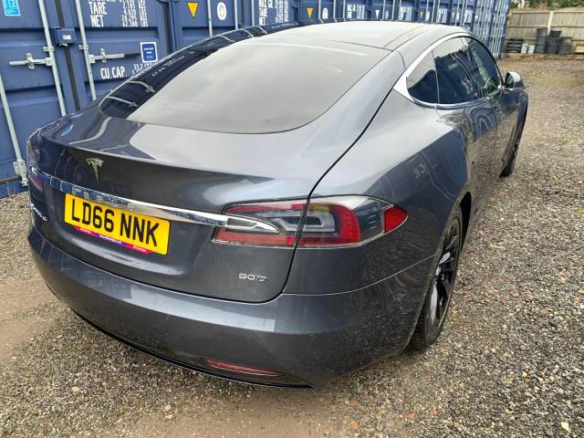 2016 Tesla Model S 0.0 315kW 90kWh Dual Motor 5dr [Nav]