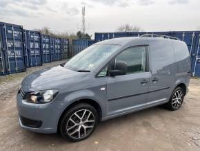 VOLKSWAGEN CADDY 2014 (64) at Trade Centre York York