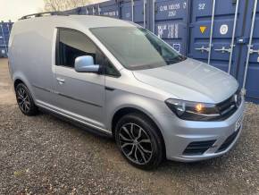 VOLKSWAGEN CADDY 2018 (68) at Trade Centre York York