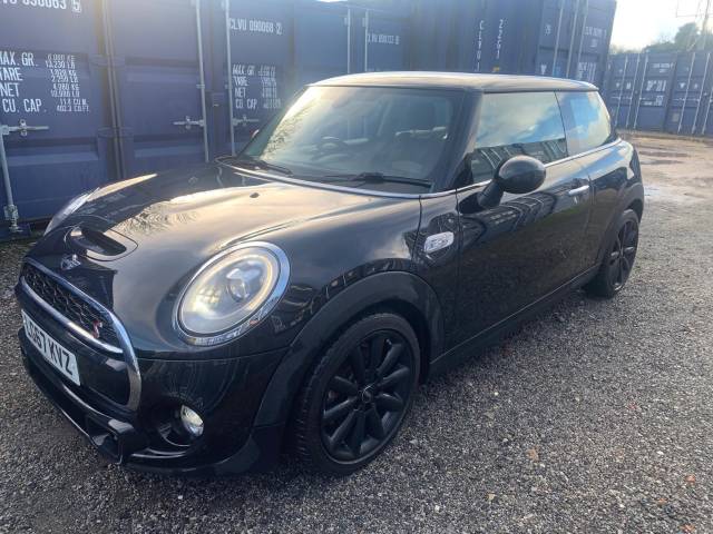 Mini Hatchback 2.0 Cooper S 3dr Hatchback Petrol Black